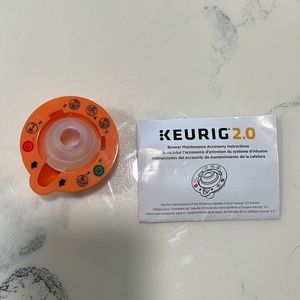 Keurig 2.0 Brewer Maintenance Accessory